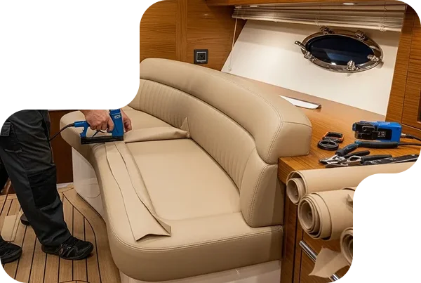 Boat Upholstery Dubai