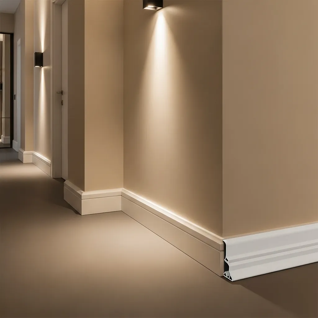 pvc skirting
