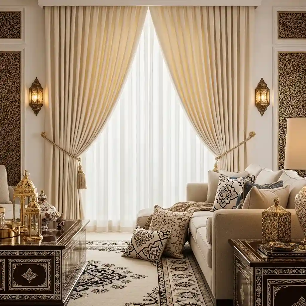 Home Curtains Dubai