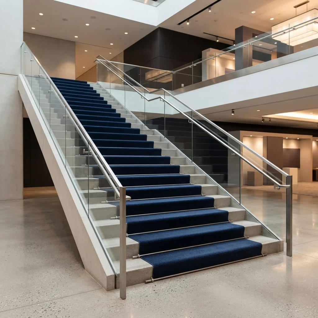 exhibition stair runner