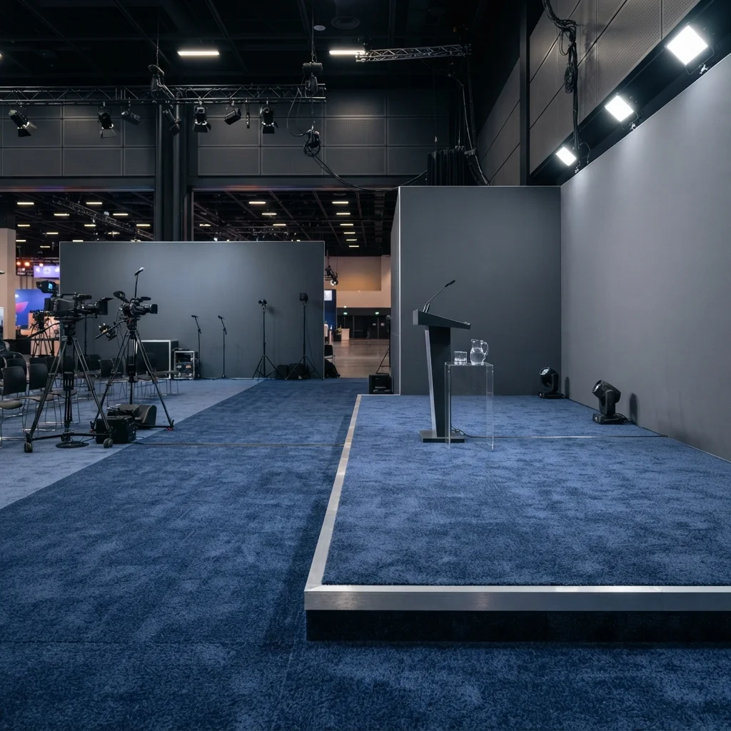 media event carpets