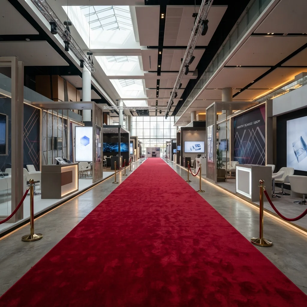 exhibition runner carpets