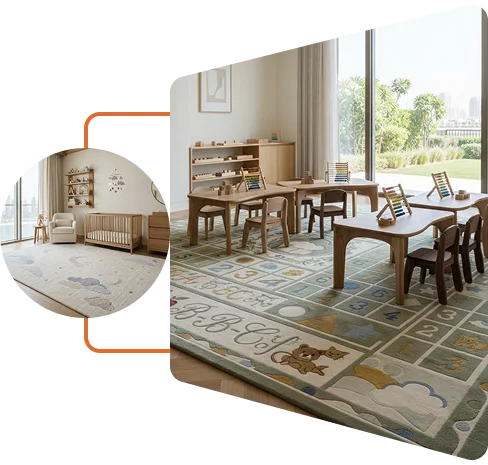 Kids carpets dubai