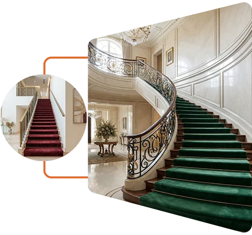 stair carpets dubai