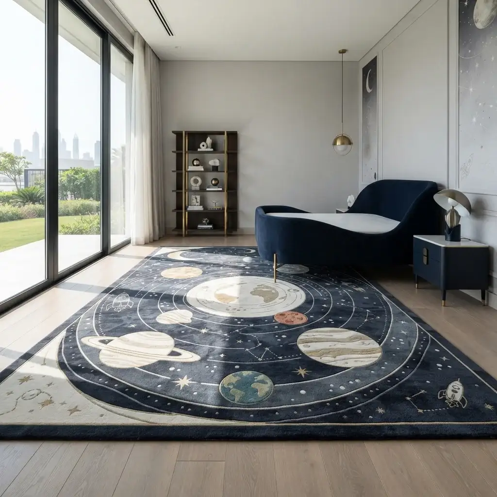 kids theme carpet