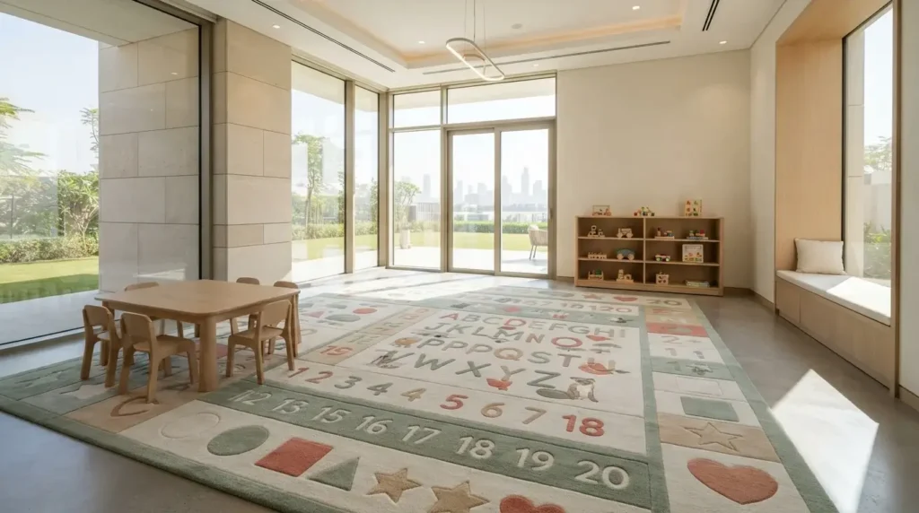 Modern_childrend carpet