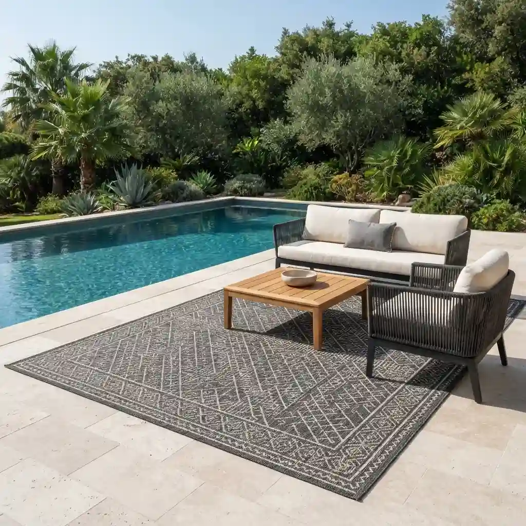 Poolside Seating