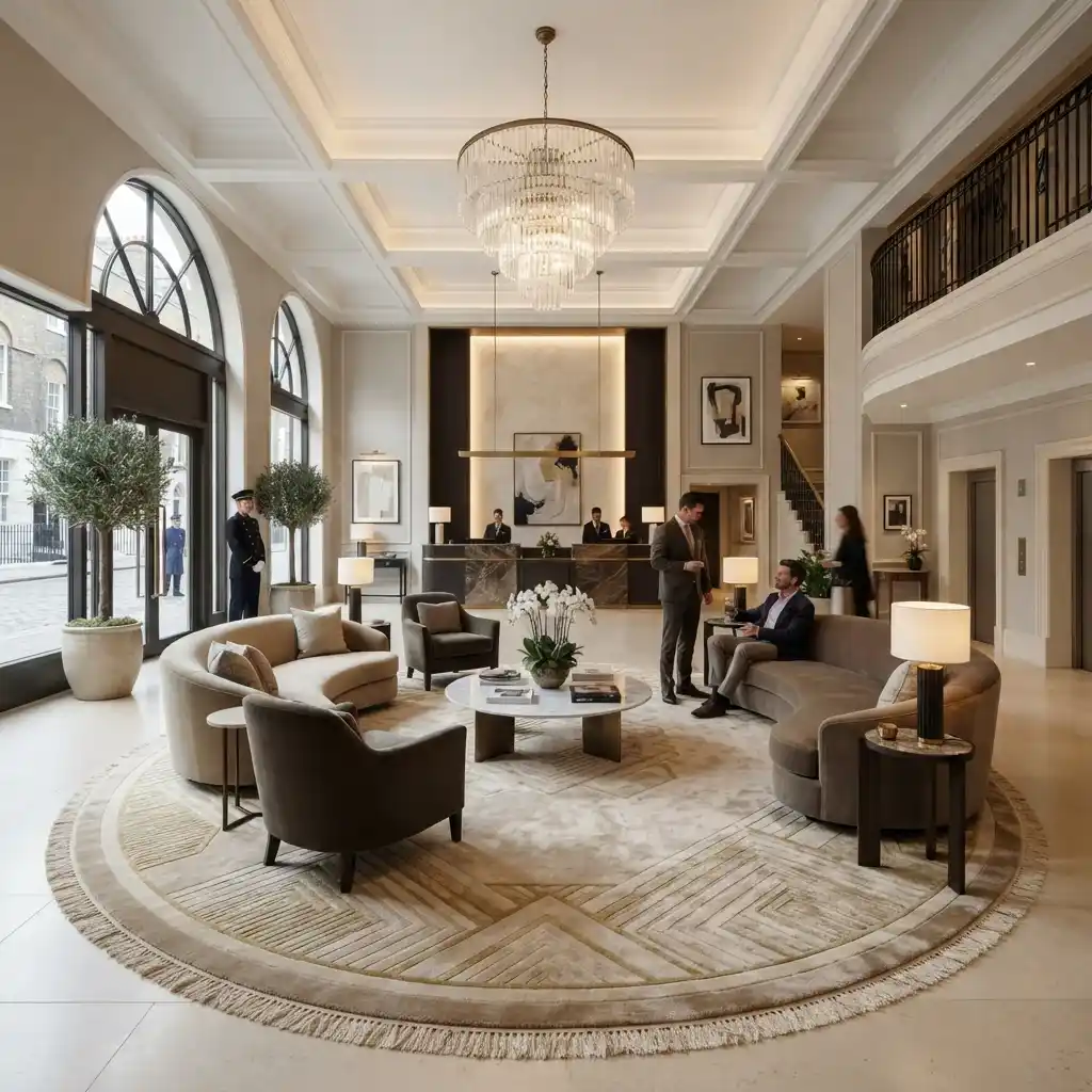 Hotel Lobbies