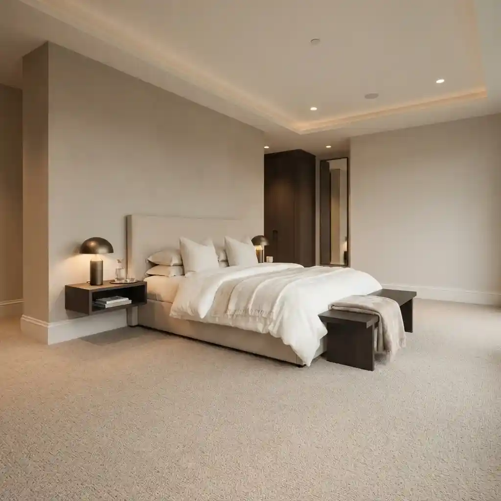 bedroom wall to wall carpets