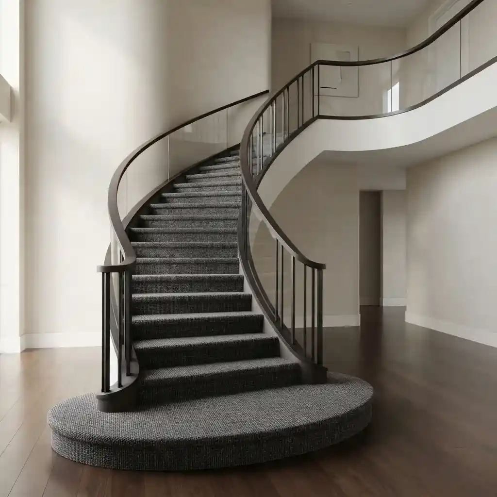 stair wall to wall carpets