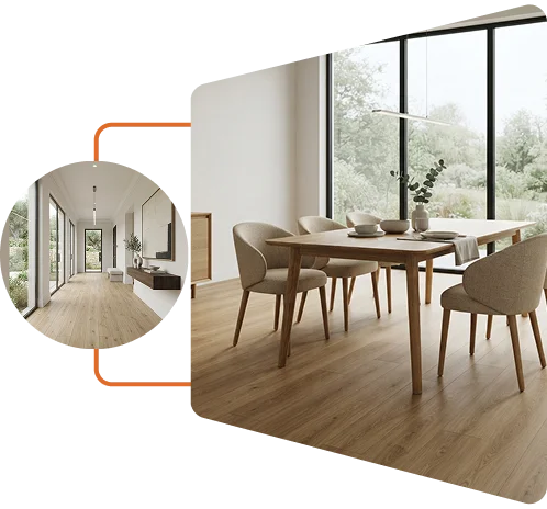 Premium Lvt flooring dubai