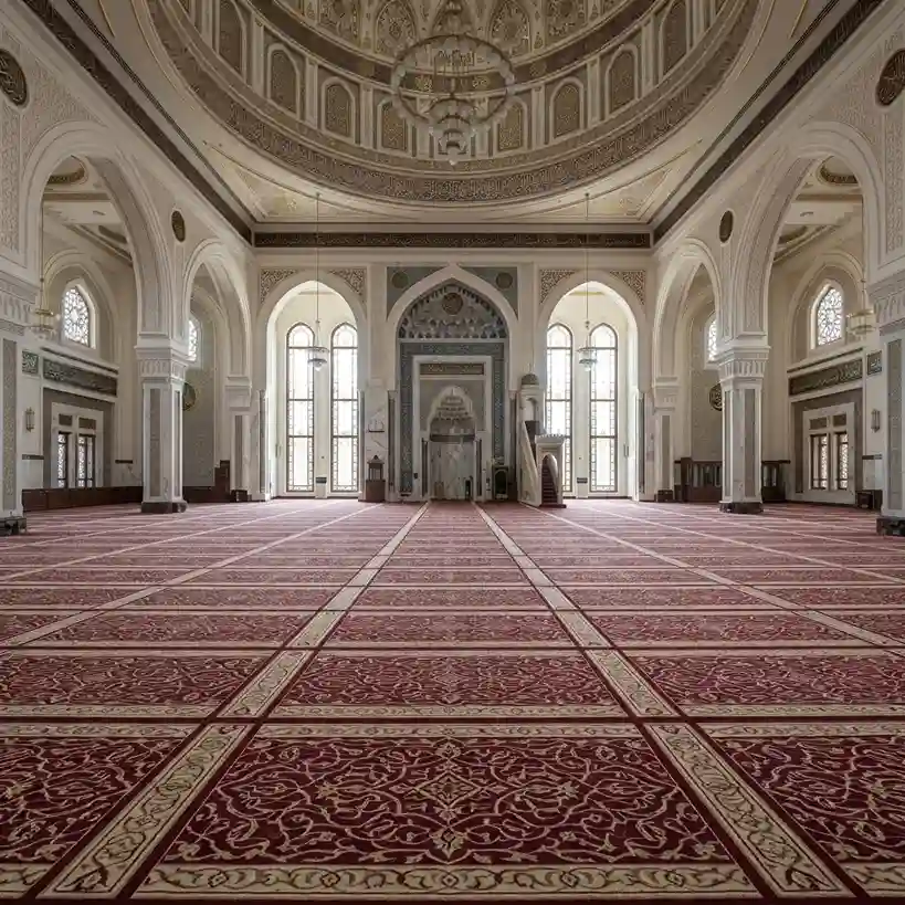 Main Prayer Halls