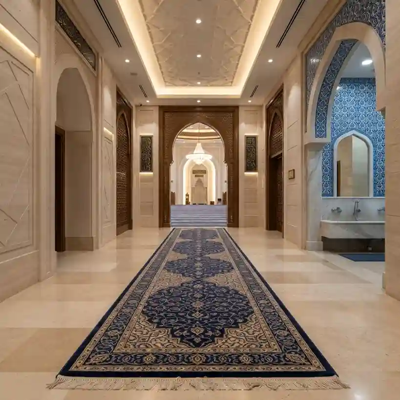 Wudu Area Entrances