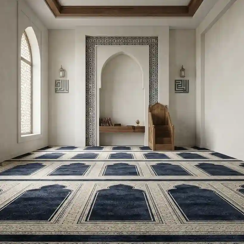 Prayer room carpets