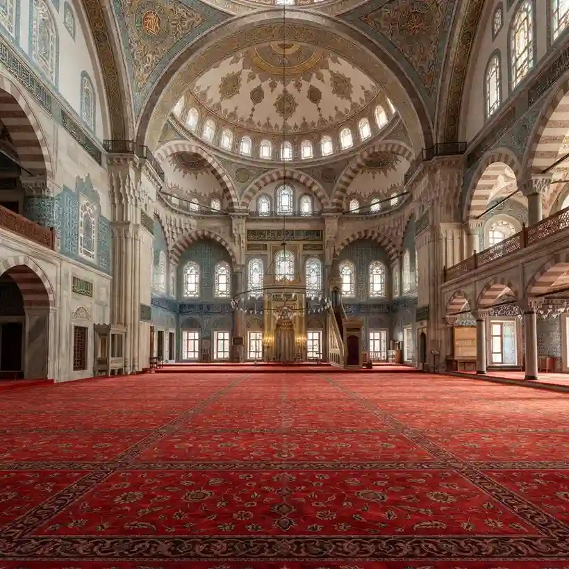 turkish mosque carpets