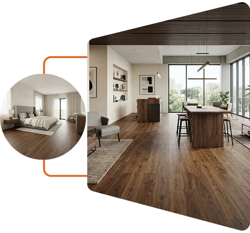 Wood-Effect Laminate